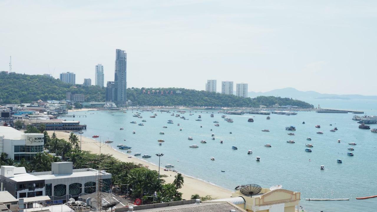 Pattaya Centre Hotel Экстерьер фото